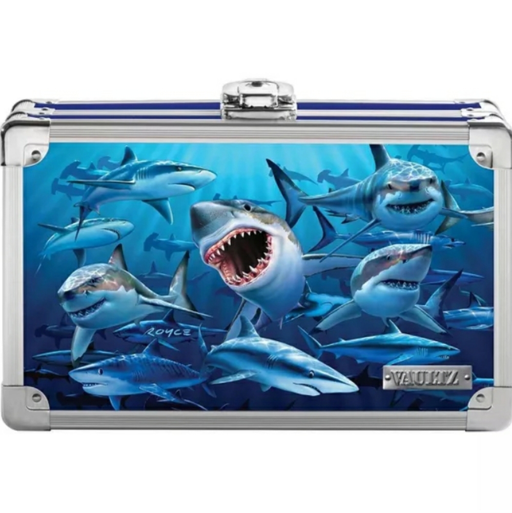 Vaultz Shark Supply Pencil Box